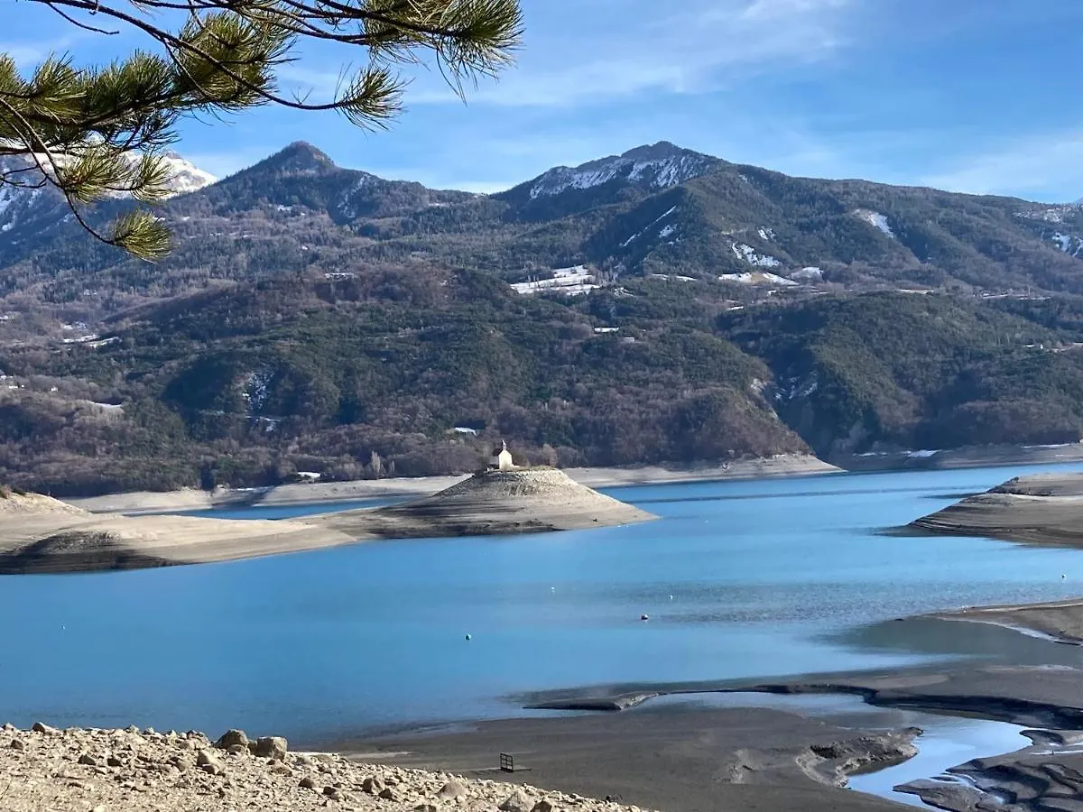 Ubytování v soukromí Le Cocon De L'Epiclea, Chorges, Entre Lac Et Montagnes