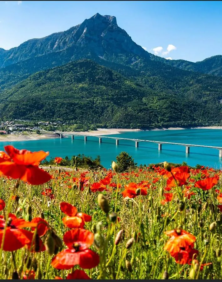 Le Cocon De L'Epiclea, Chorges, Entre Lac Et Montagnes 0*, Chorges Francie