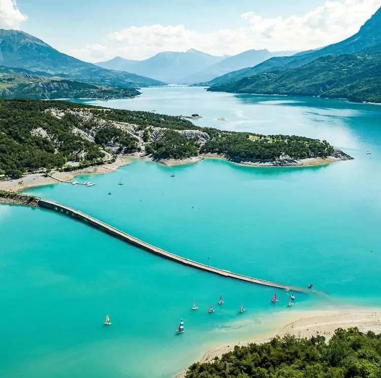 Le Cocon De L'Epiclea, Chorges, Entre Lac Et Montagnes Francie